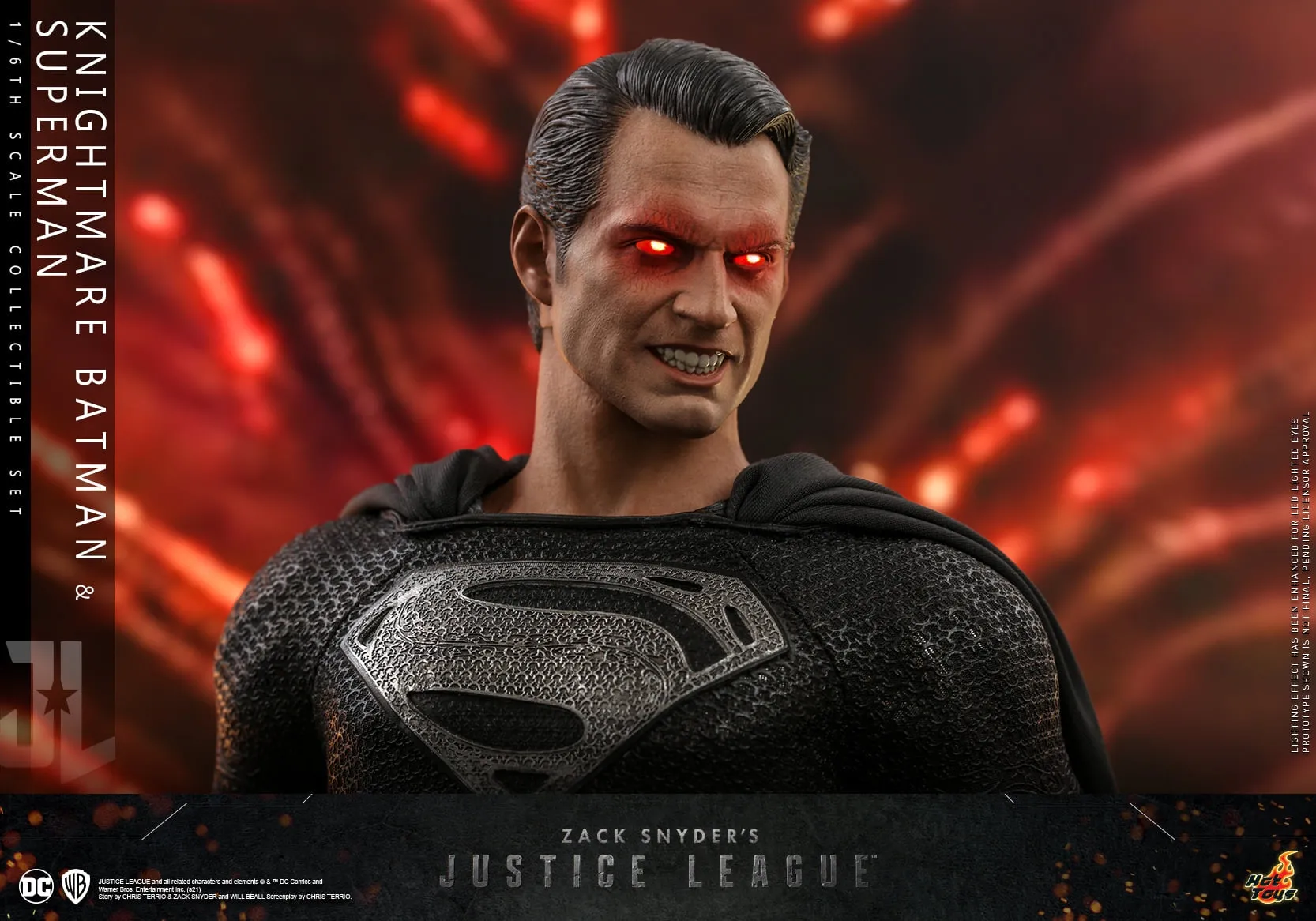 Hot Toys - TMS038 - Zack Snyder's Justice League - 1/6th scale Knightmare Batman and Superman Collectible Set