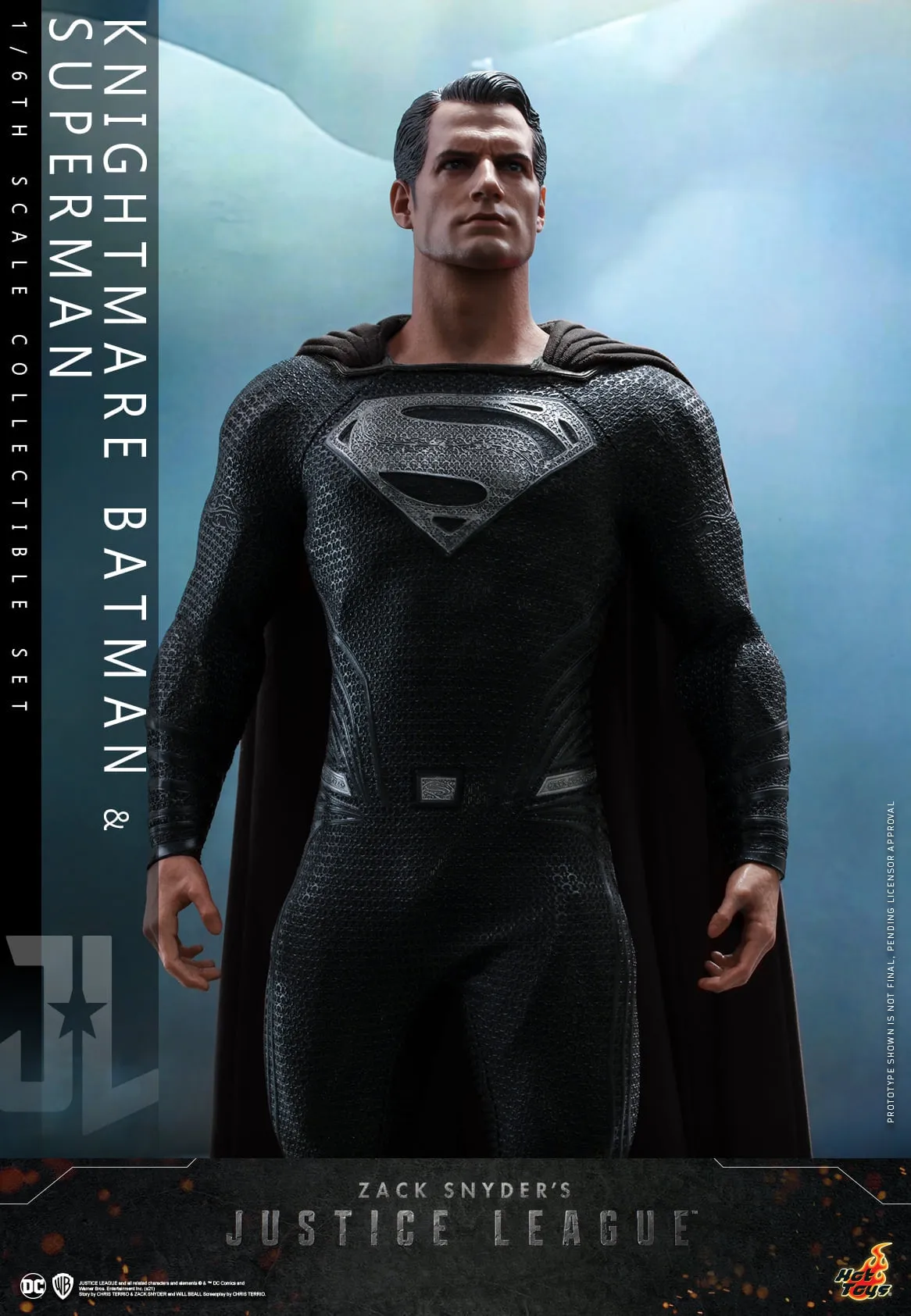 Hot Toys - TMS038 - Zack Snyder's Justice League - 1/6th scale Knightmare Batman and Superman Collectible Set