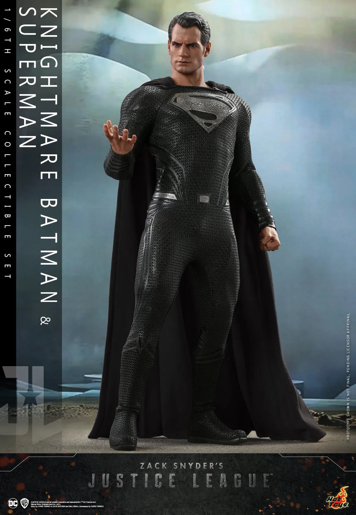 Hot Toys - TMS038 - Zack Snyder's Justice League - 1/6th scale Knightmare Batman and Superman Collectible Set