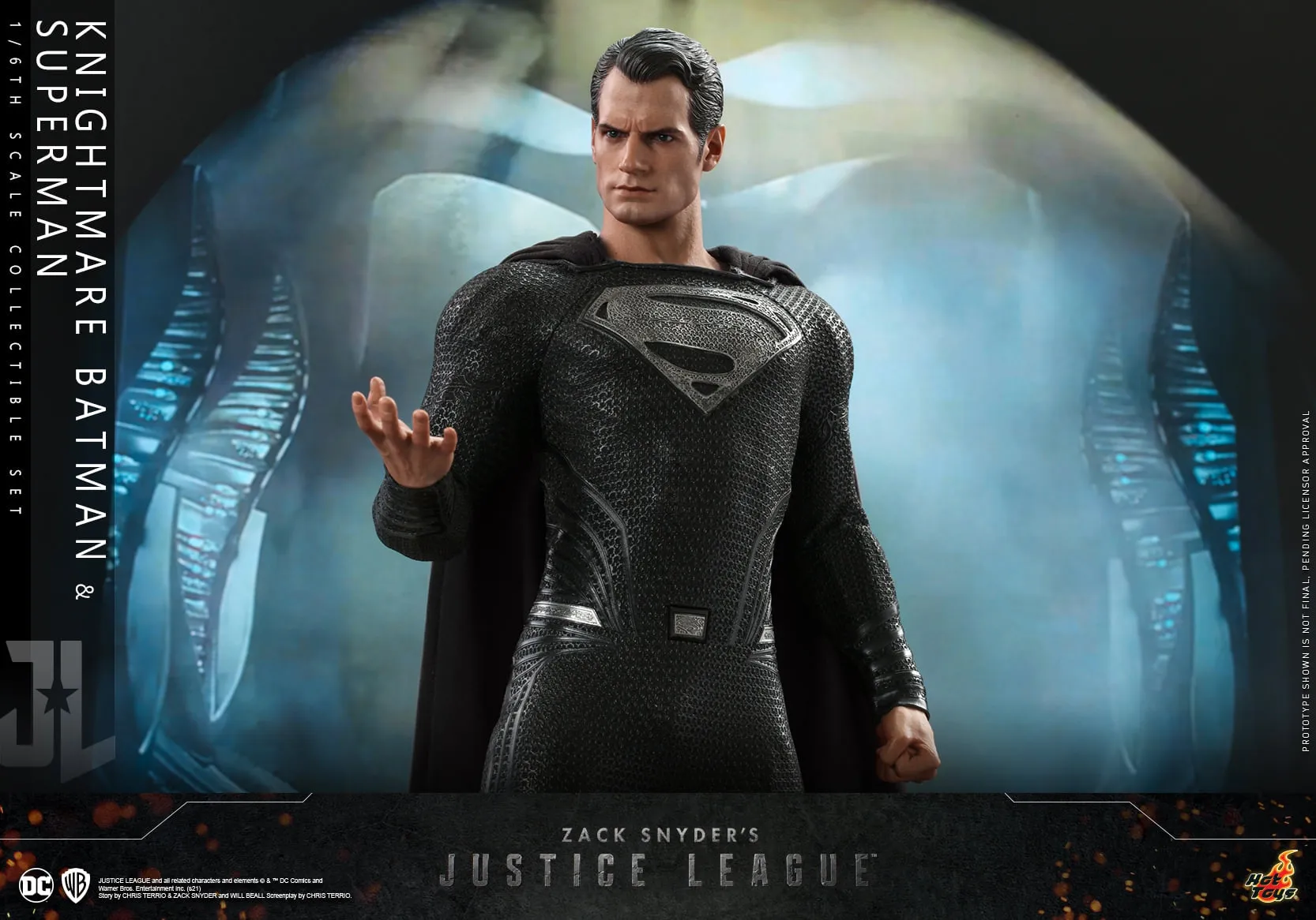 Hot Toys - TMS038 - Zack Snyder's Justice League - 1/6th scale Knightmare Batman and Superman Collectible Set