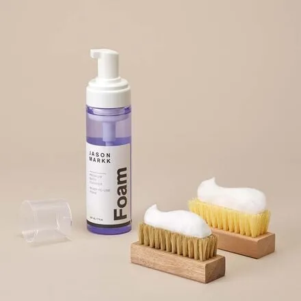 Jason Markk Ready-to-Use Foam Shoe Cleaner, Purple