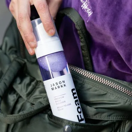 Jason Markk Ready-to-Use Foam Shoe Cleaner, Purple