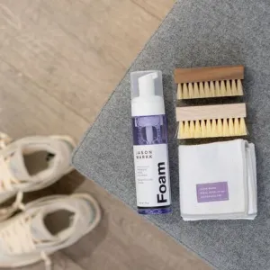 Jason Markk Ready-to-Use Foam Shoe Cleaner, Purple