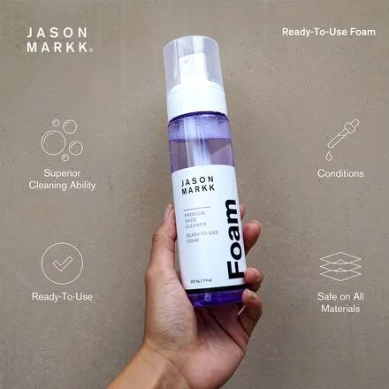 Jason Markk Ready-to-Use Foam Shoe Cleaner, Purple