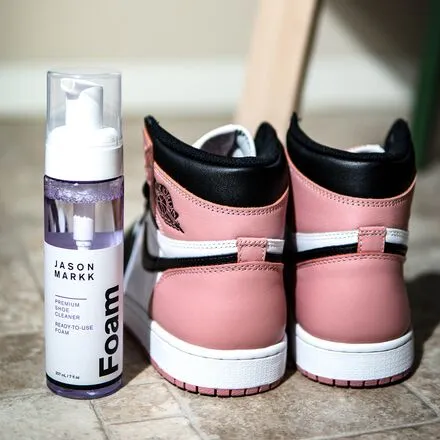 Jason Markk Ready-to-Use Foam Shoe Cleaner, Purple