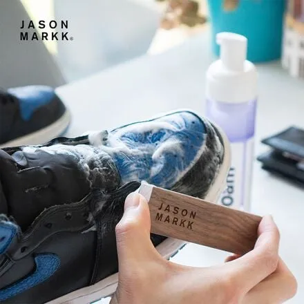 Jason Markk Ready-to-Use Foam Shoe Cleaner, Purple