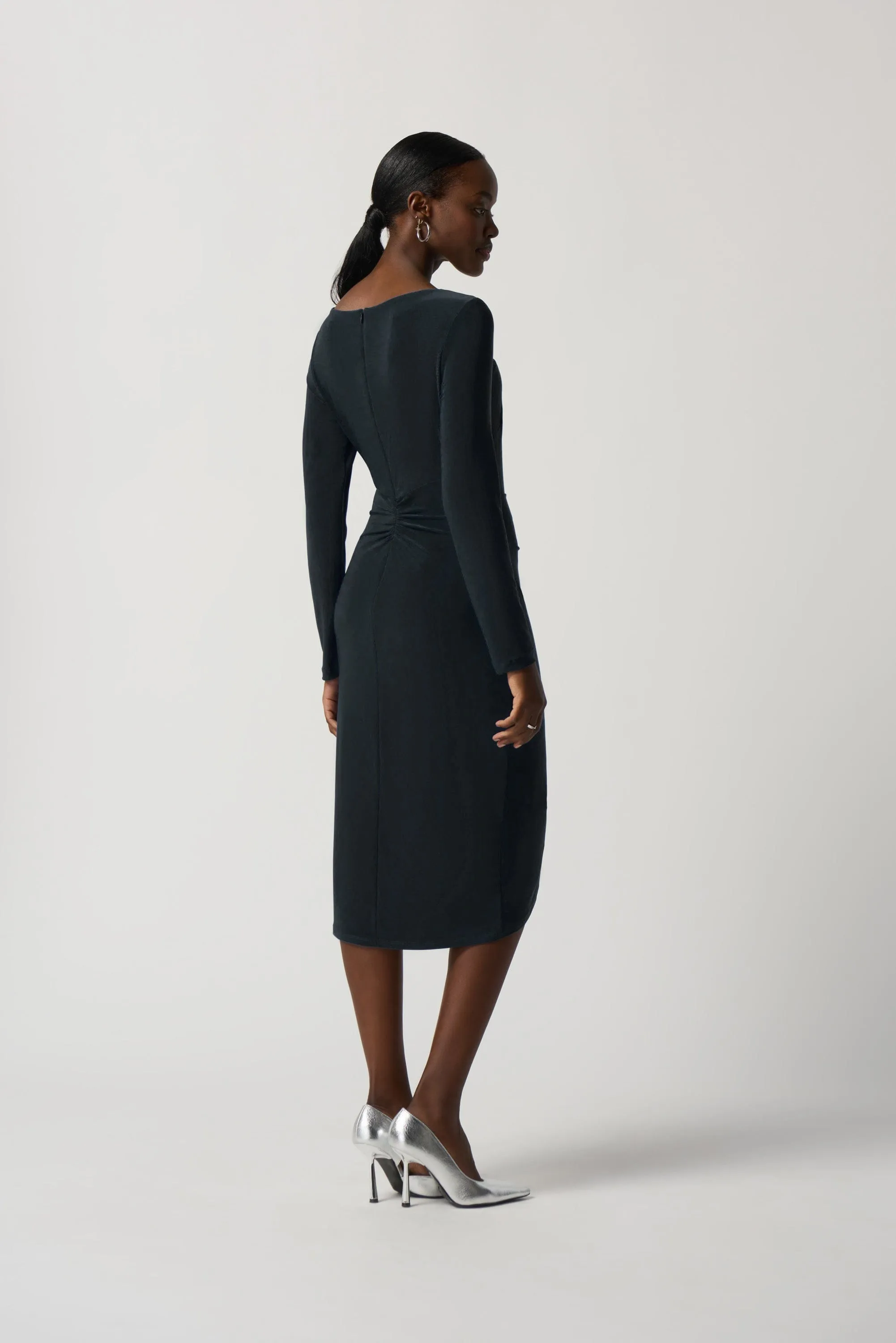 Joseph Ribkoff Long-Sleeve Sheath Dress - 233131