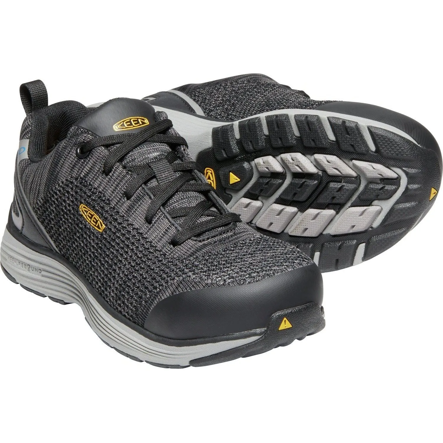 Keen Utility Women's Sparta ESD Aluminum Toe Work Shoe Grey 1021350