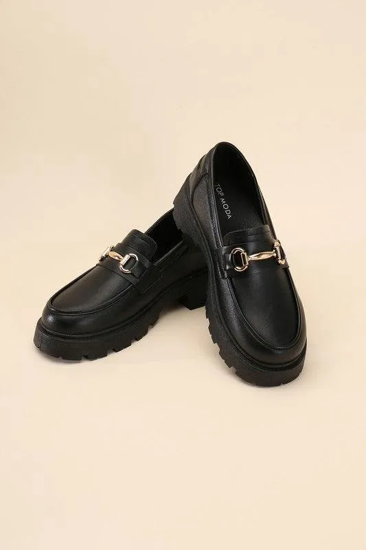 Kingsley Horse Bit Loafer