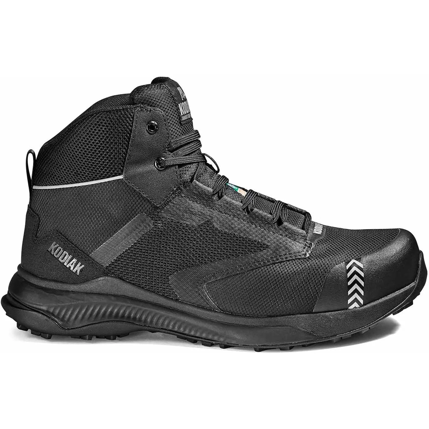 Kodiak Men's Quicktrail Mid CT Athletic Safety Work Shoe -Black- 4THQBK