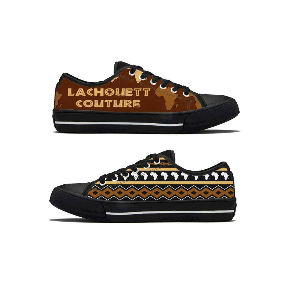 LaChouett Afrikan Ornement Low canvas