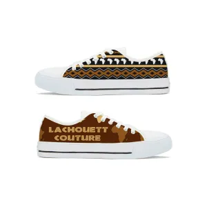 LaChouett Afrikan Ornement Low canvas