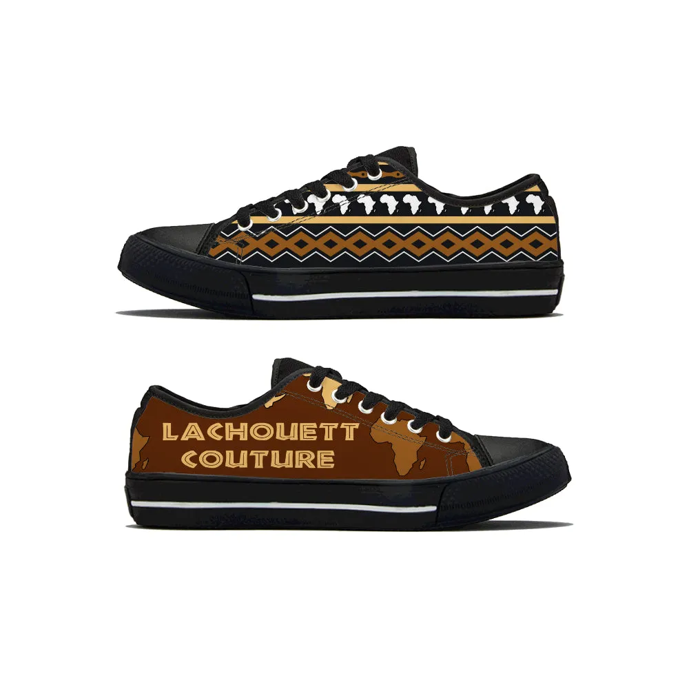 LaChouett Afrikan Ornement Low canvas