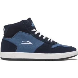 Lakai Shoes Villa - Slate/Navy Suede