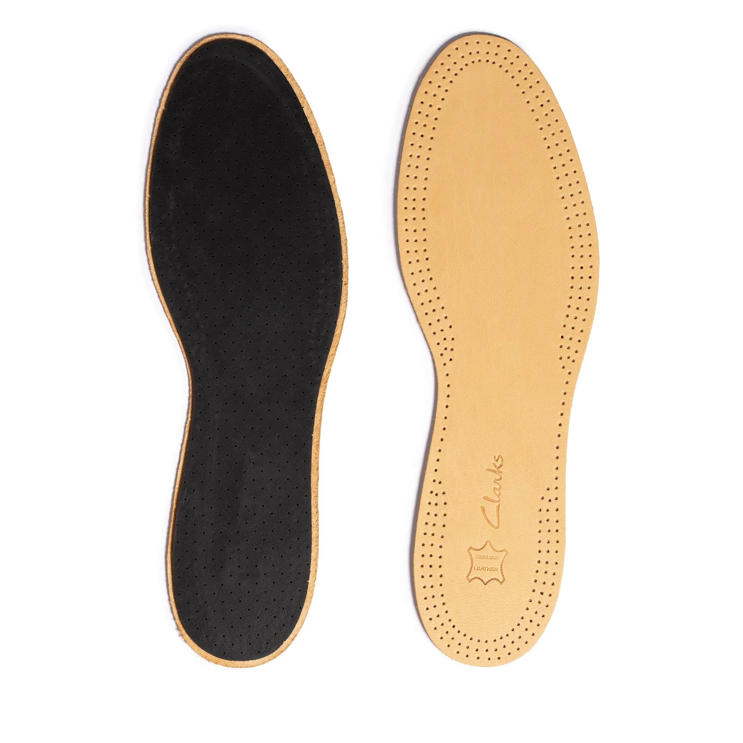 Mens - Leather Insoles Size 9