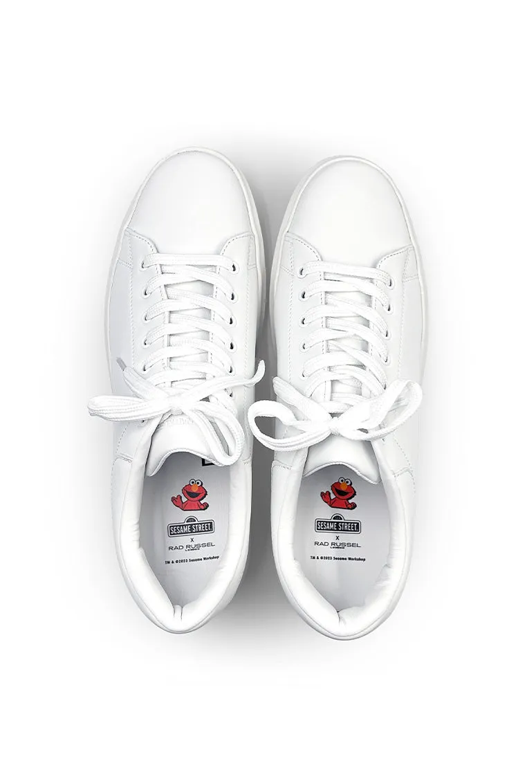 Men's White Sneakers - Elmo