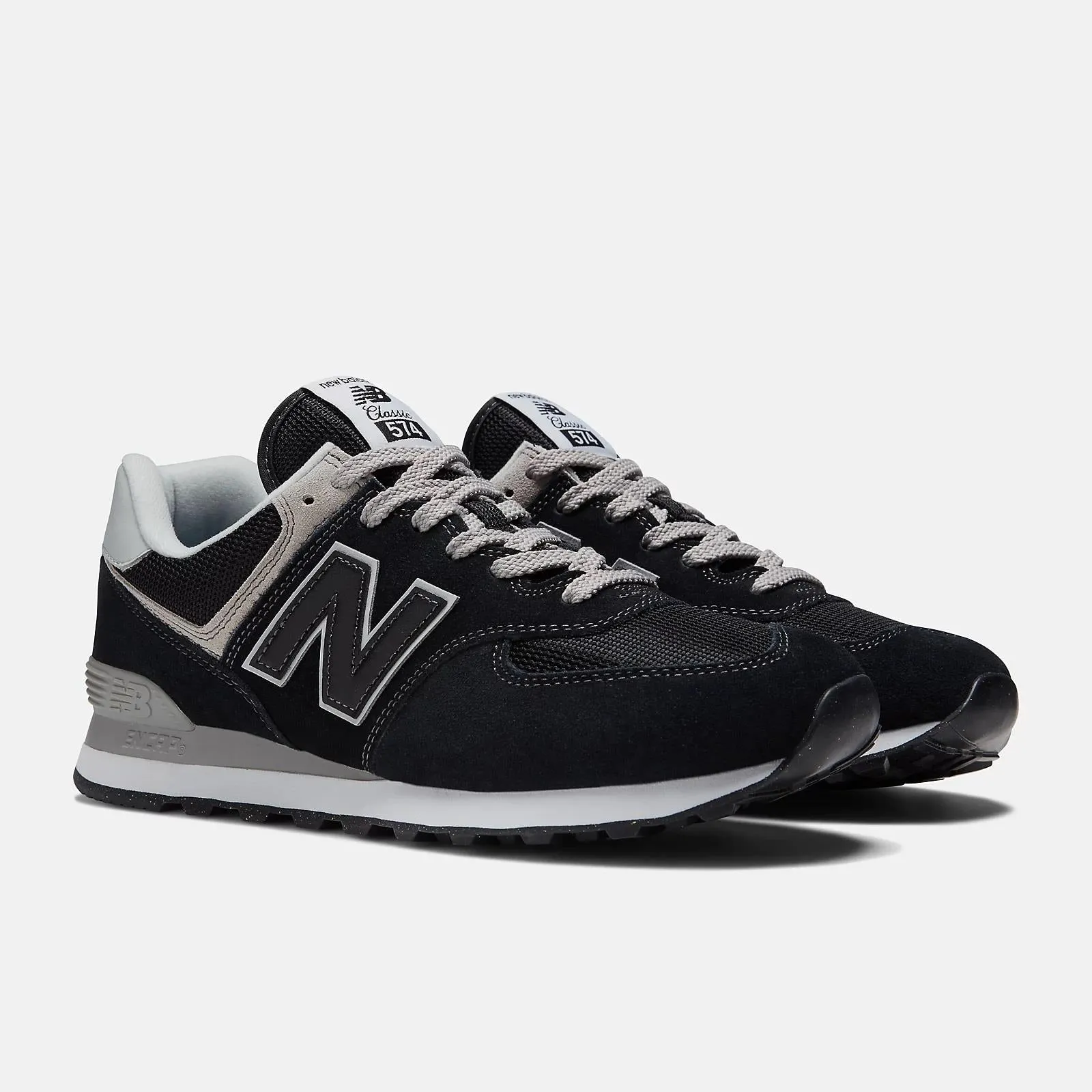 Men's Wide Fit New Balance ML574 Running Sneakers - Exclusive