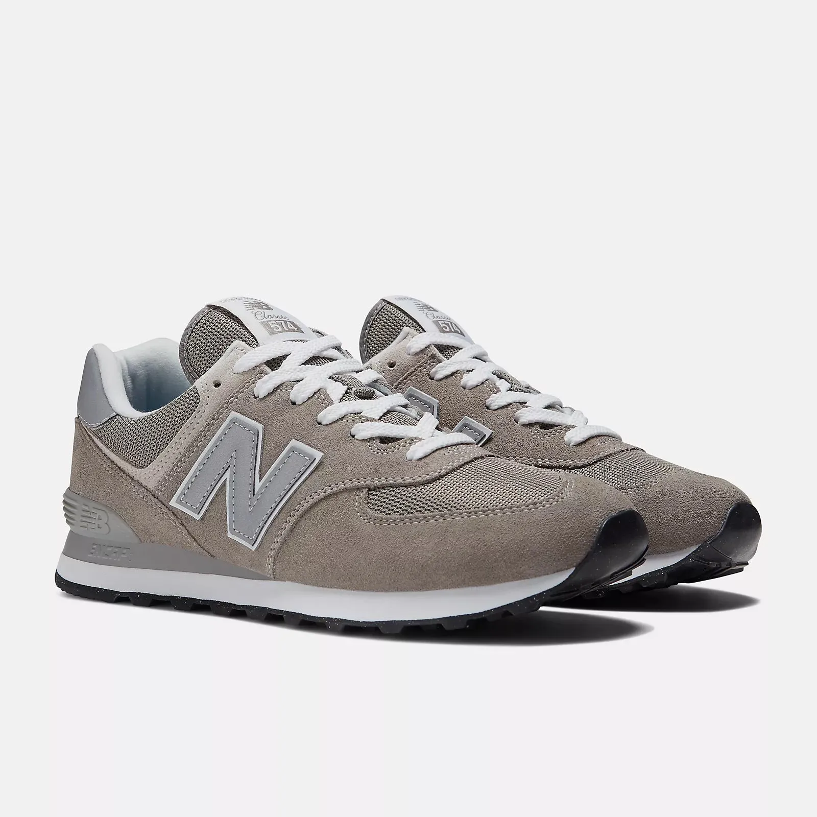 Men's Wide Fit New Balance ML574 Running Sneakers - Exclusive