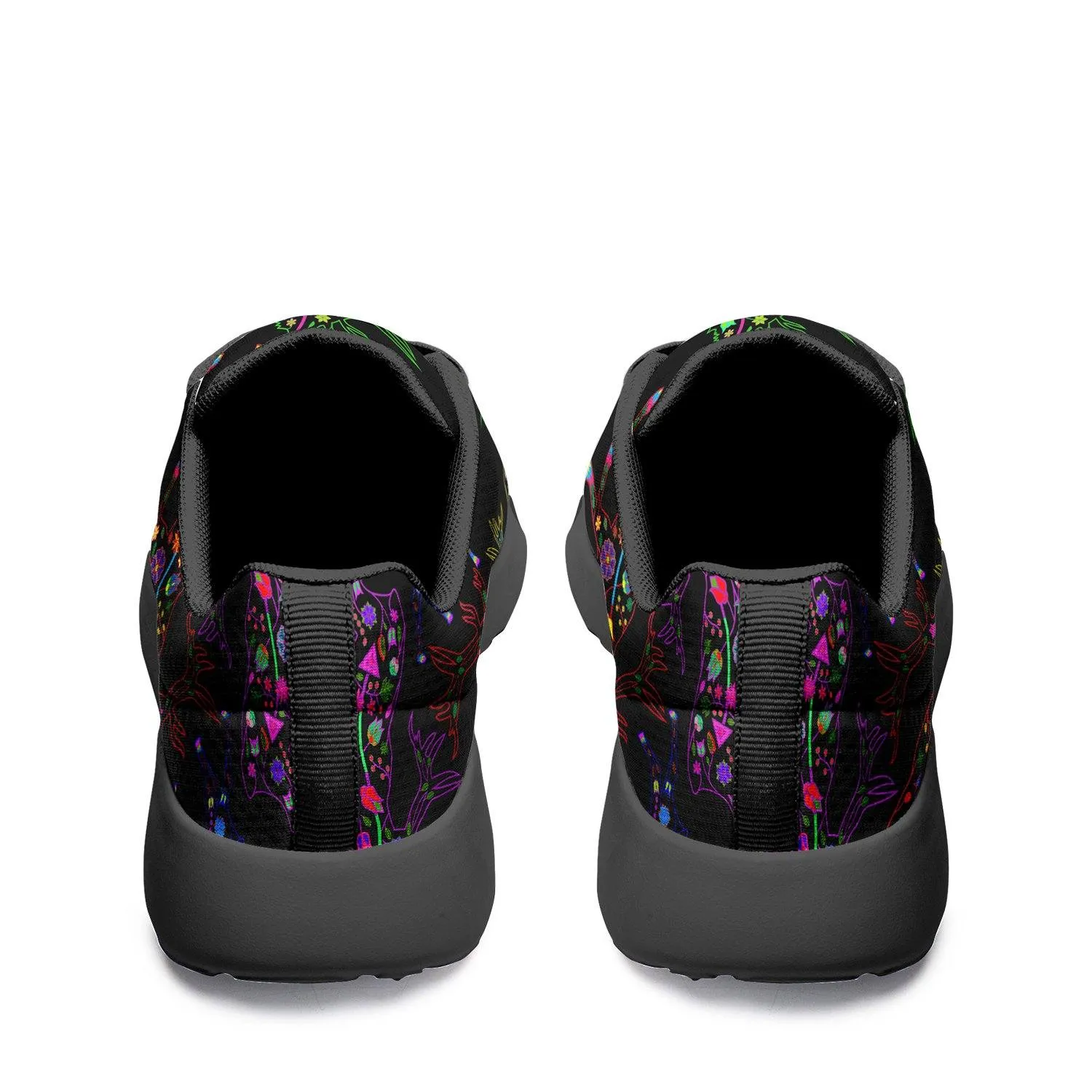 Neon Floral Elks Ikkaayi