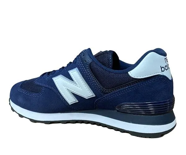 New Balance men's sneakers shoe ML574EN2 blue-white