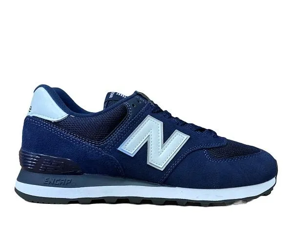 New Balance men's sneakers shoe ML574EN2 blue-white