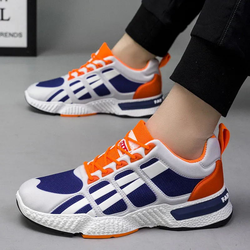 New Sports Shoes Breathable Fashion Ladies Casual Shoes Men's Shoes