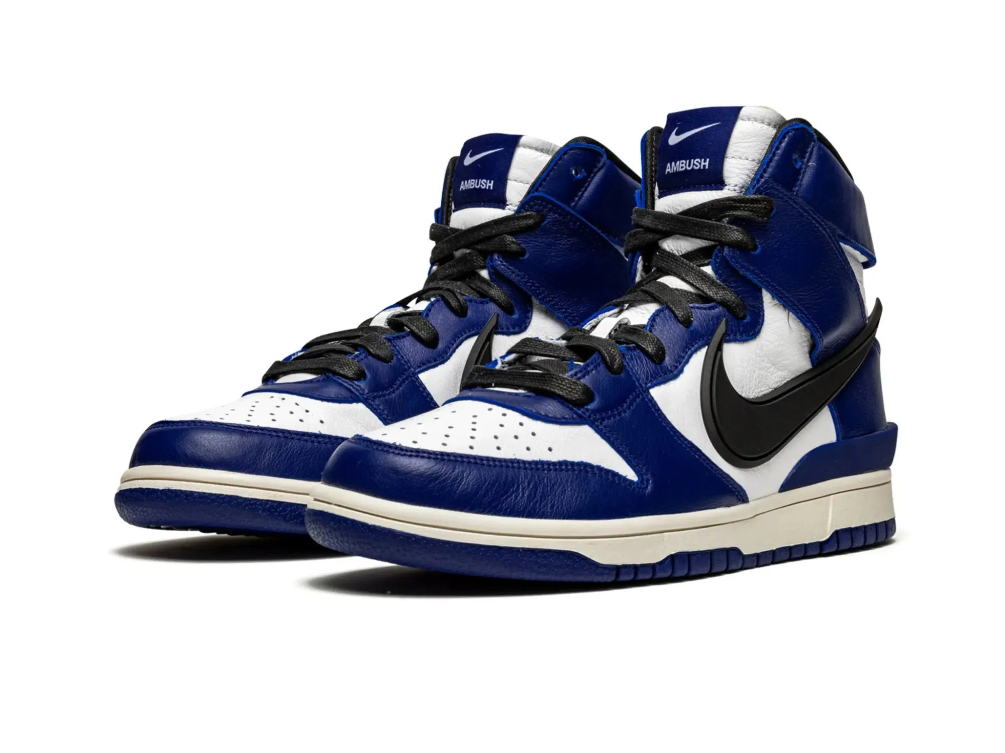 Nike Dunk High X AMBUSH "Deep Royal"