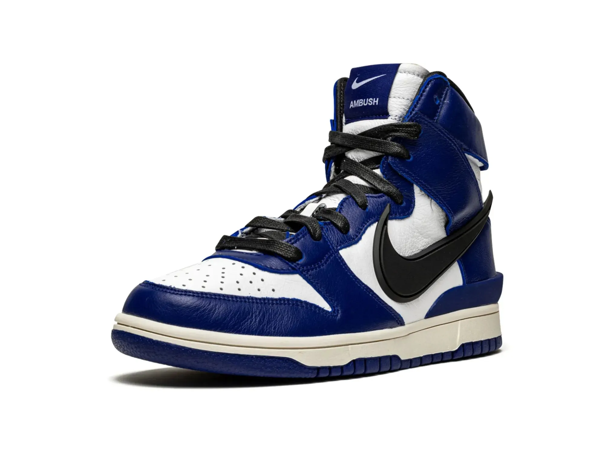 Nike Dunk High X AMBUSH "Deep Royal"