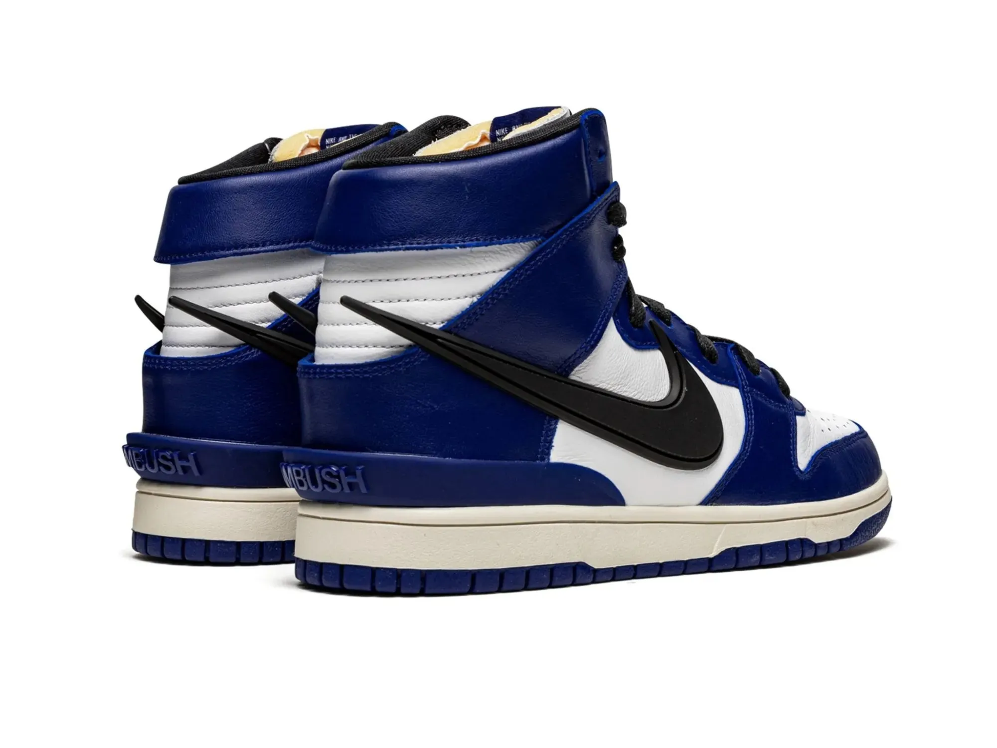 Nike Dunk High X AMBUSH "Deep Royal"