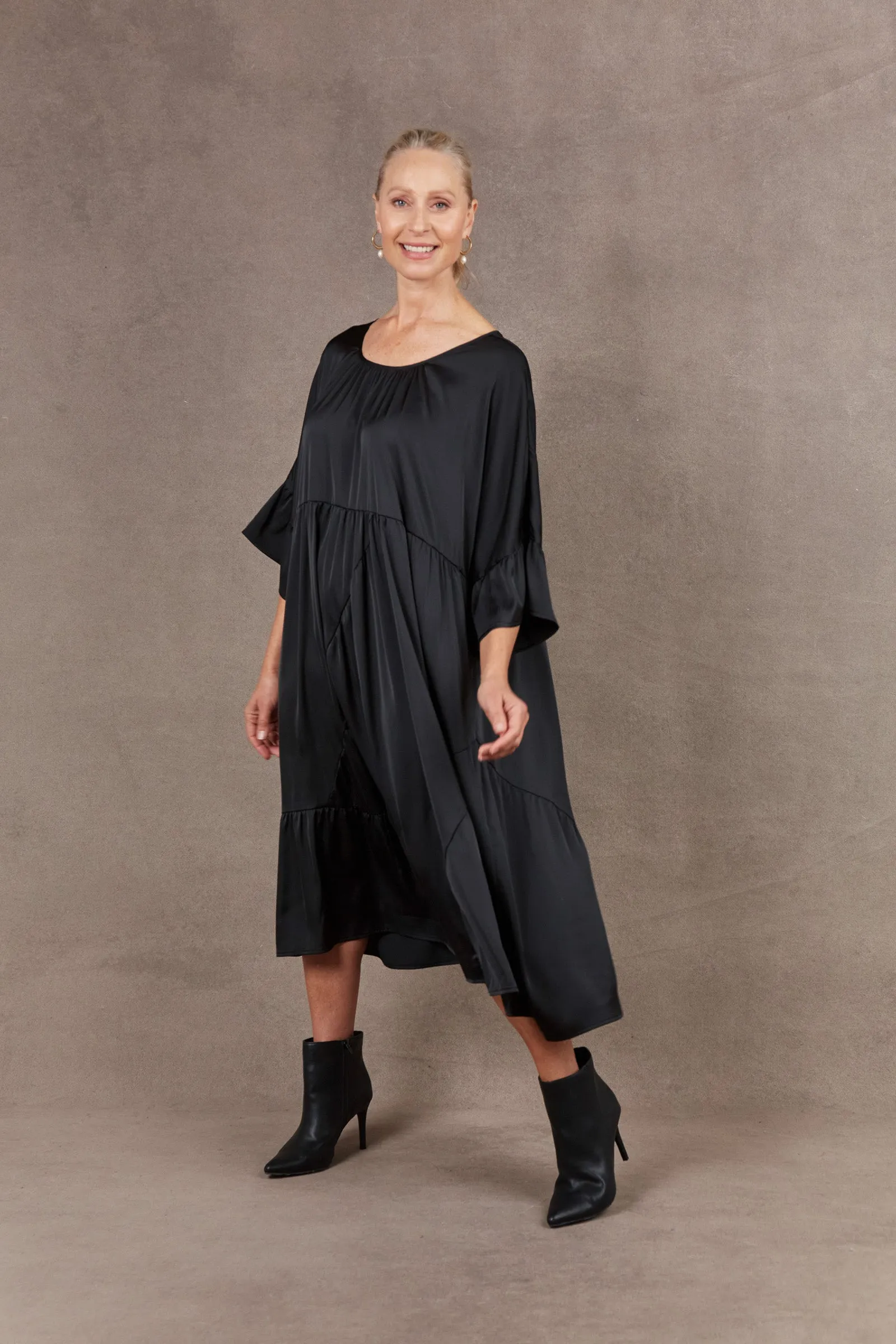 Norse Reversible Dress - Ebony