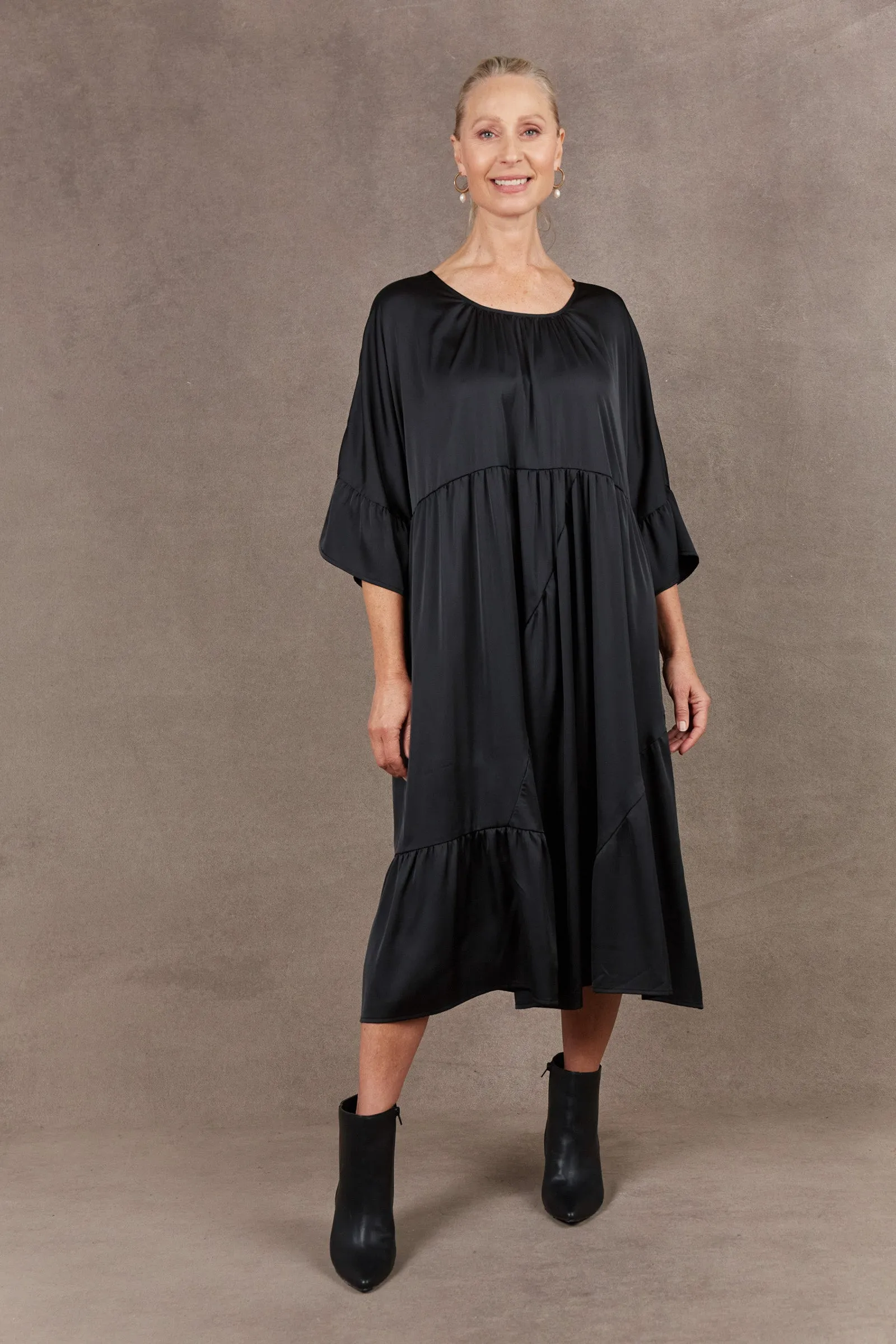 Norse Reversible Dress - Ebony