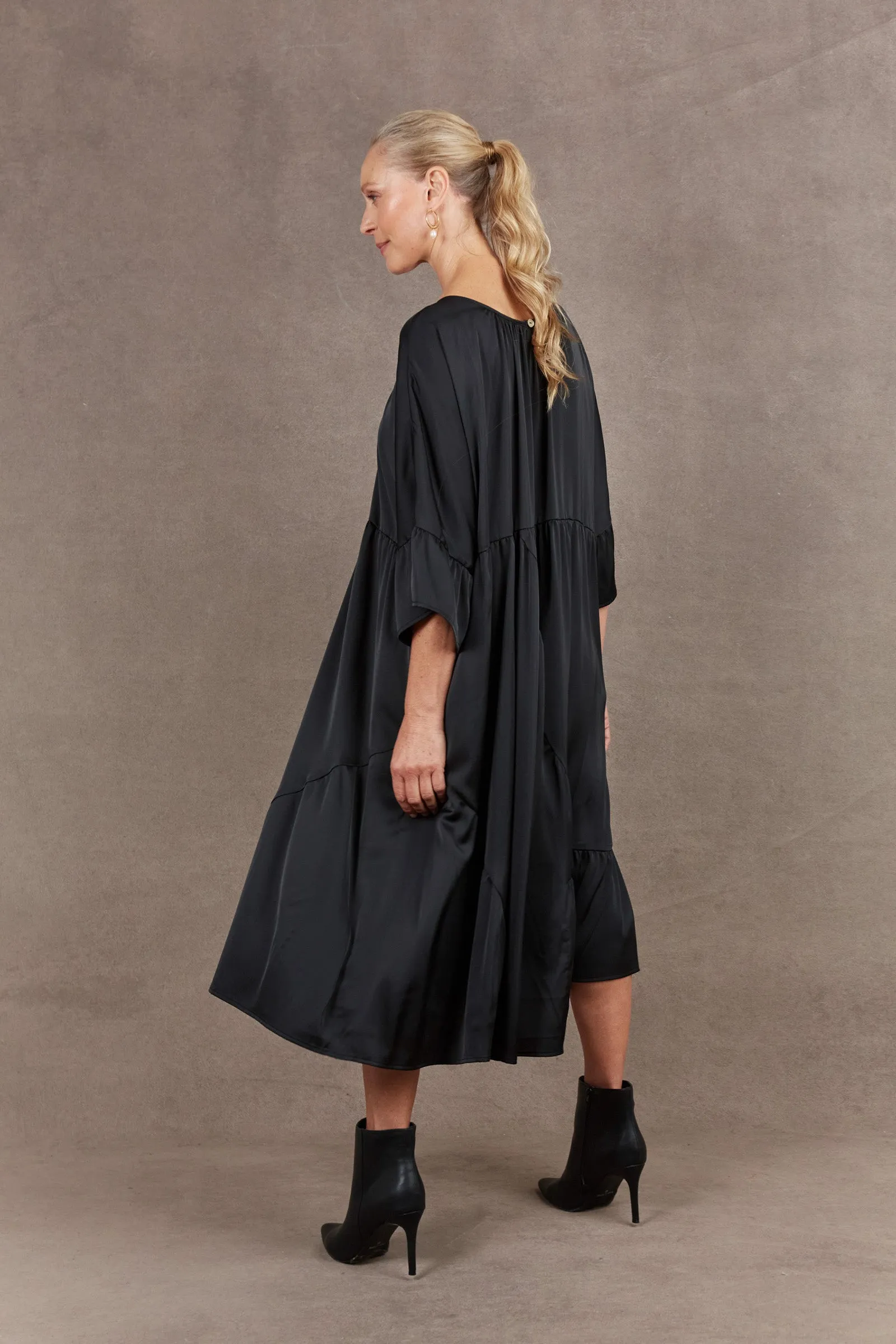 Norse Reversible Dress - Ebony