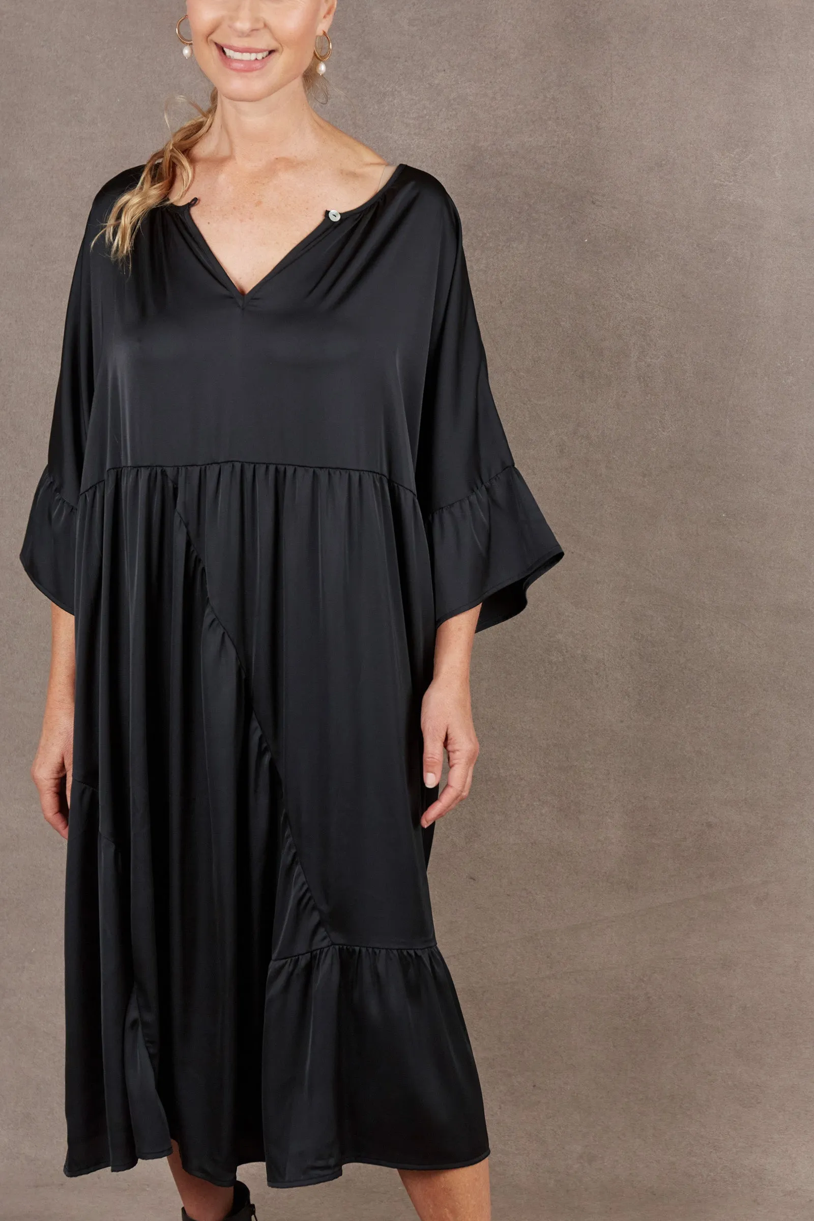 Norse Reversible Dress - Ebony