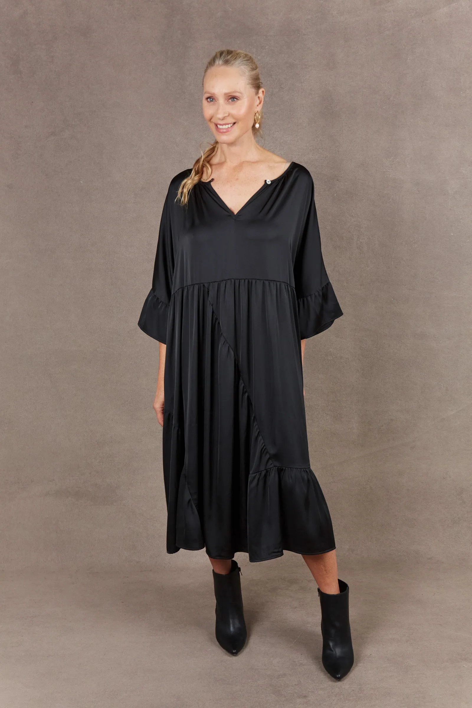 Norse Reversible Dress - Ebony