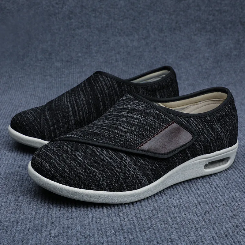 Owlkay Wide Adjusting Soft Comfortable Diabetic Shoes, Walking Shoes [Limited Stock]-NW015