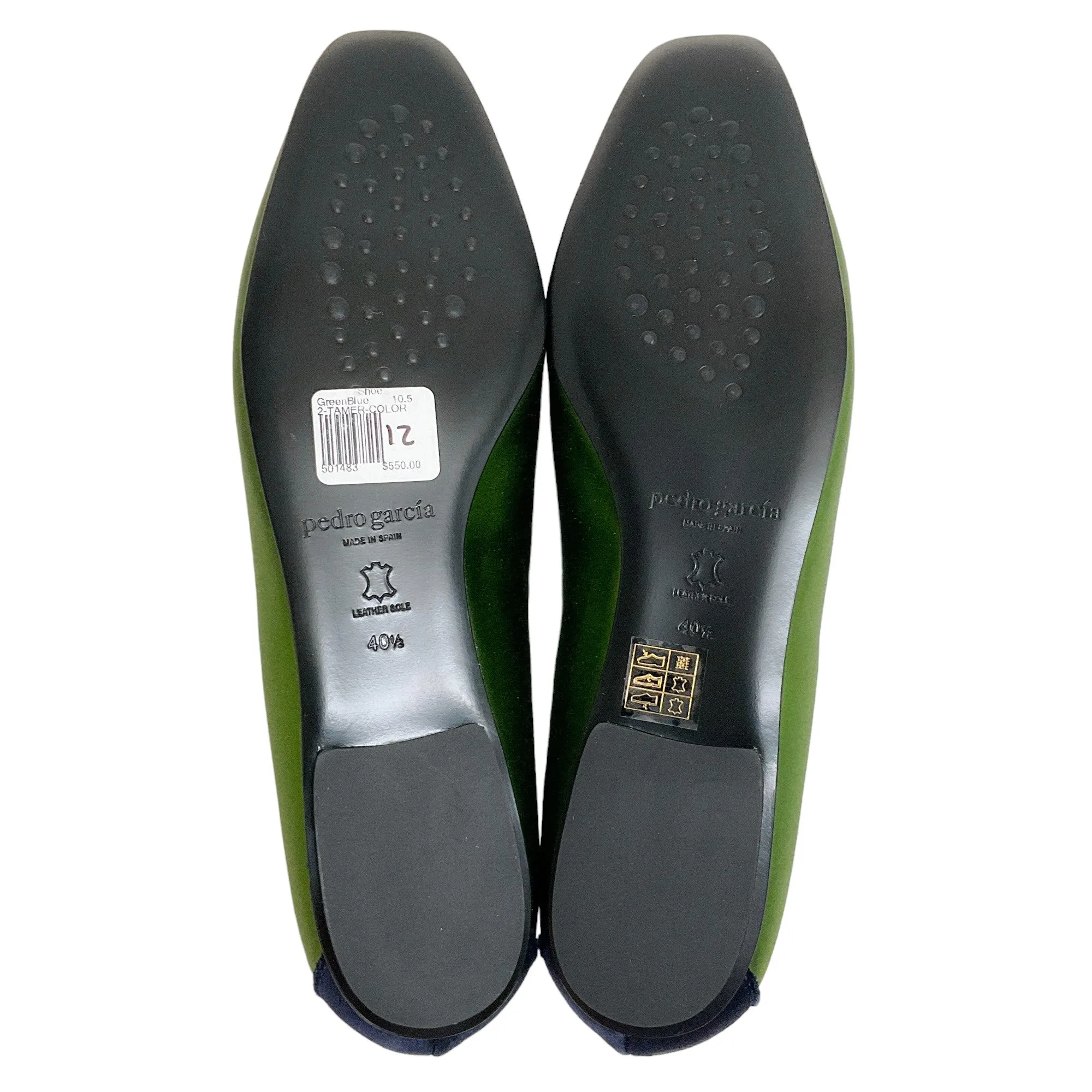 Pedro Garcia Bamboo Satin Tamer Loafers