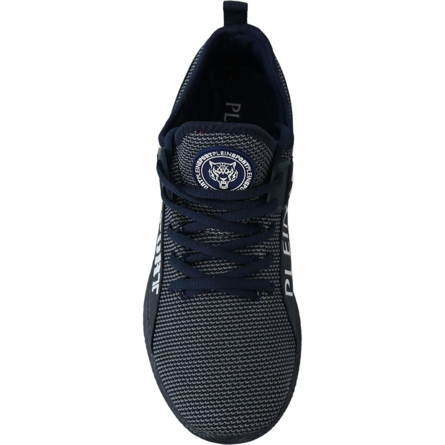 Plein Sport Exclusive Blue Indaco Carter Sneakers