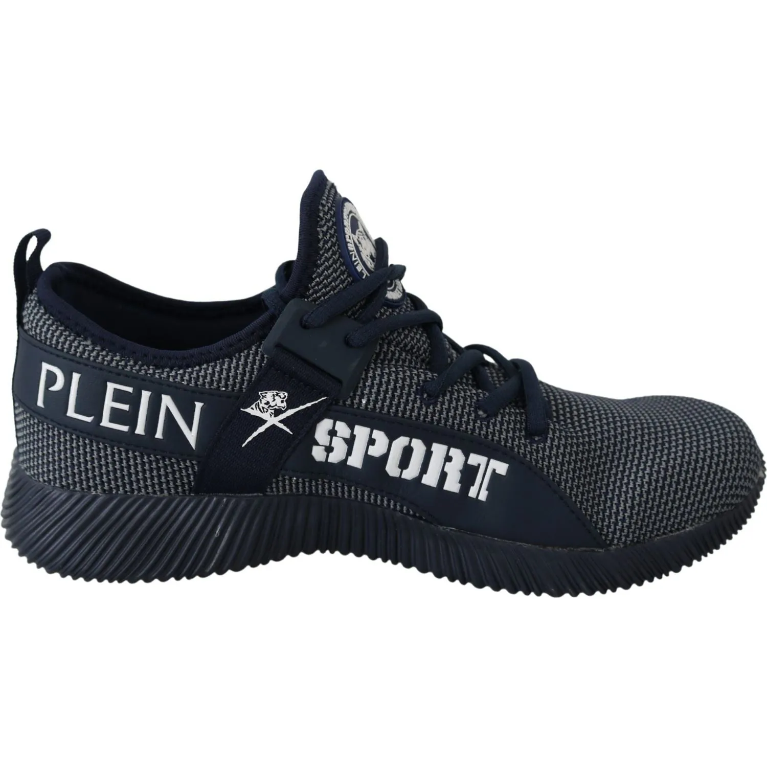 Plein Sport Exclusive Blue Indaco Carter Sneakers