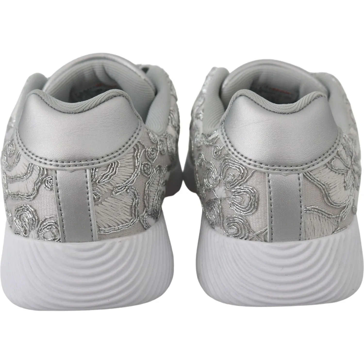 Plein Sport Silver Gleam Runner Joice Sneakers