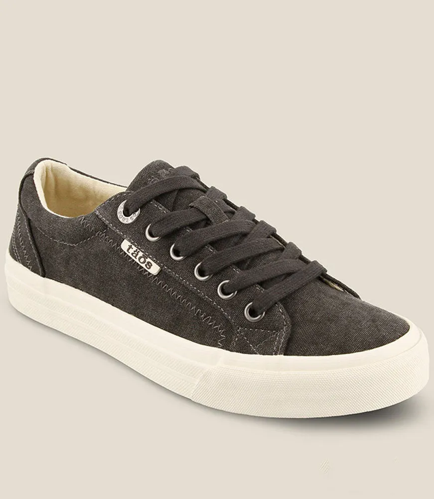 Plim Soul in Charcoal Wash Canvas by Taos Footwear