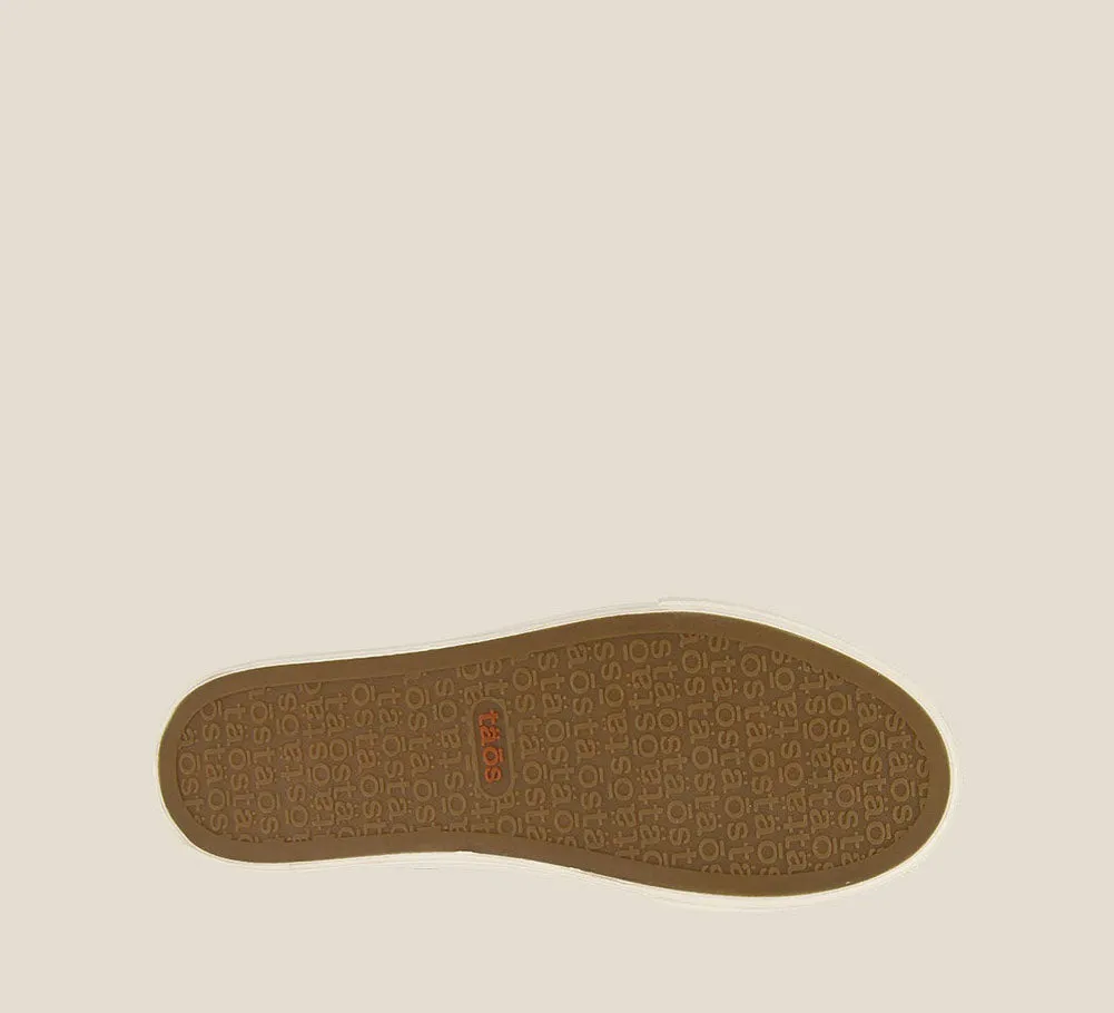 Plim Soul in Charcoal Wash Canvas by Taos Footwear