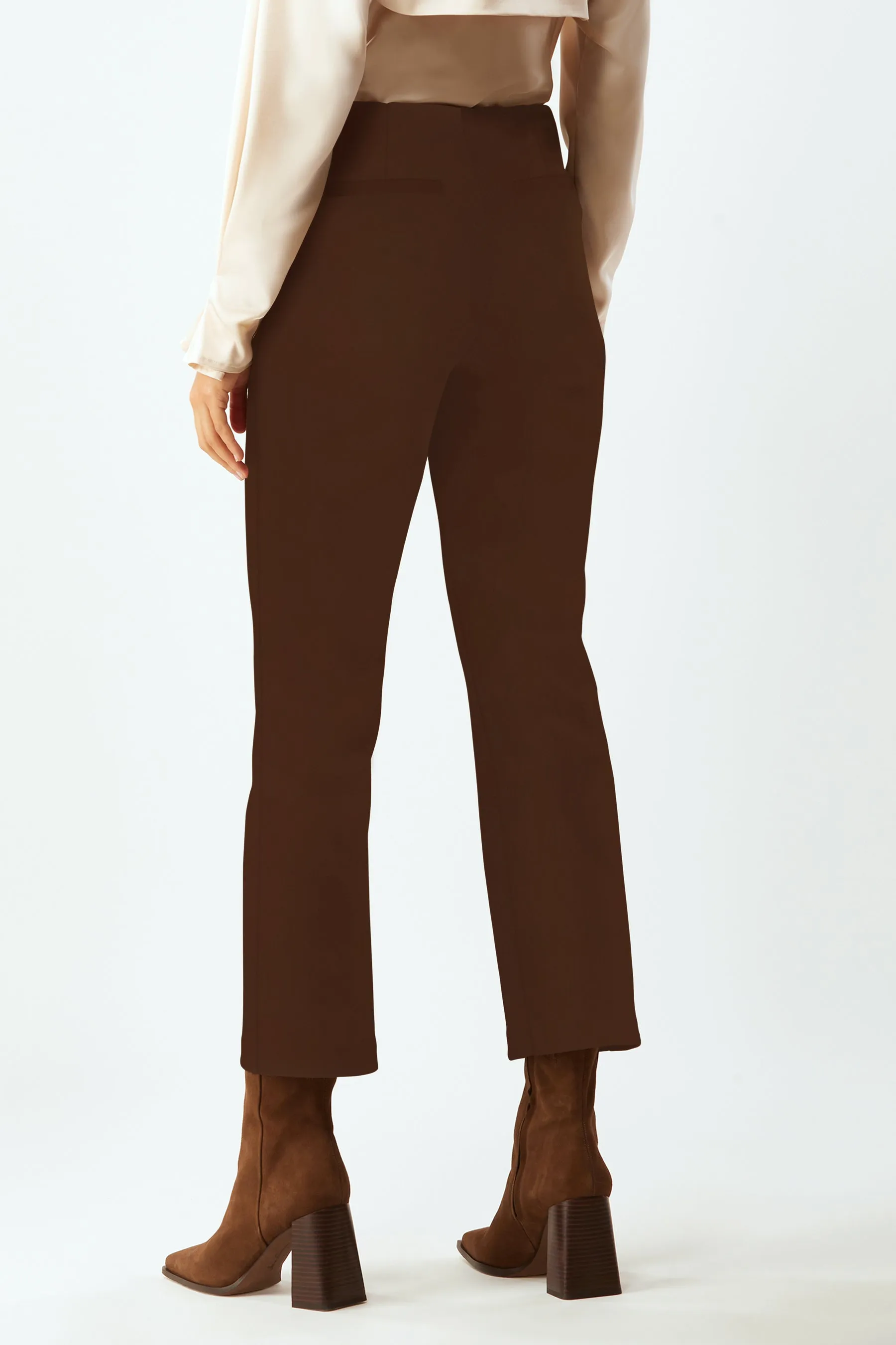 Prince Cropped Flare Pant