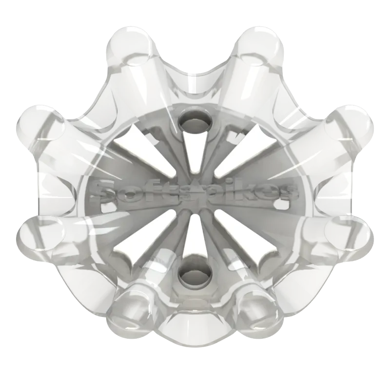 Pulsar® Golf Spikes (Fast Twist® 3.0) |  Translucent/White