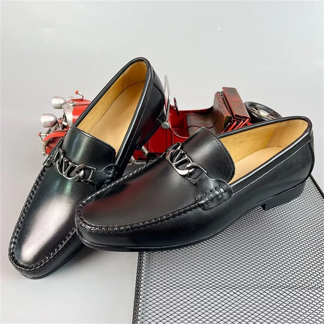 Sartorial Elegance Men's Loafers