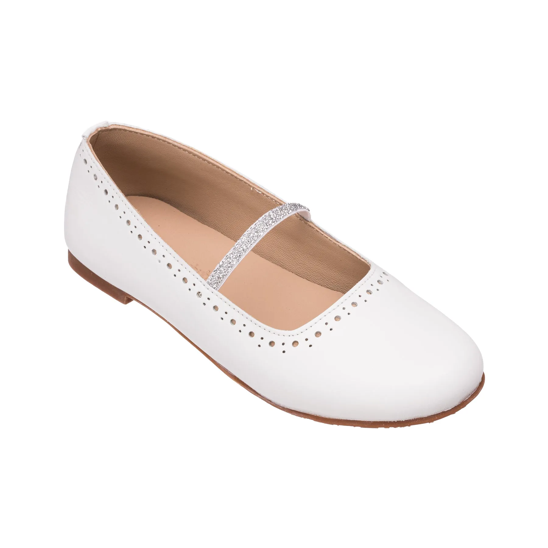 Sasha Ballerina Flat White