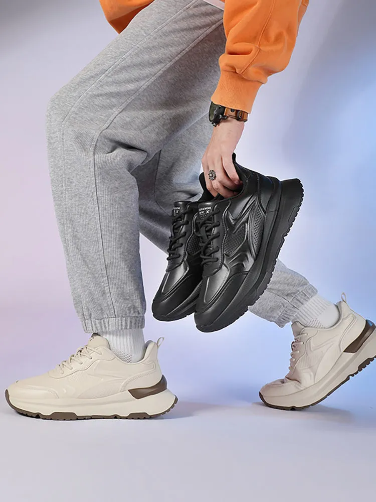 Shock-Absorbing Soft-Soled Casual Shoes