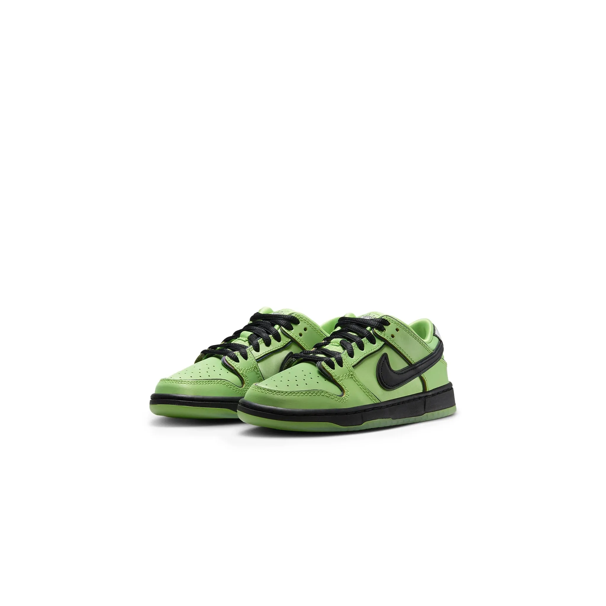 Nike SB Dunk Low x Powerpuff Girls Buttercup Edition (Preschool Size)