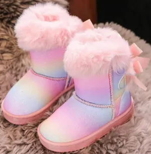 Unicorn Boots (Infant 8-Junior3)