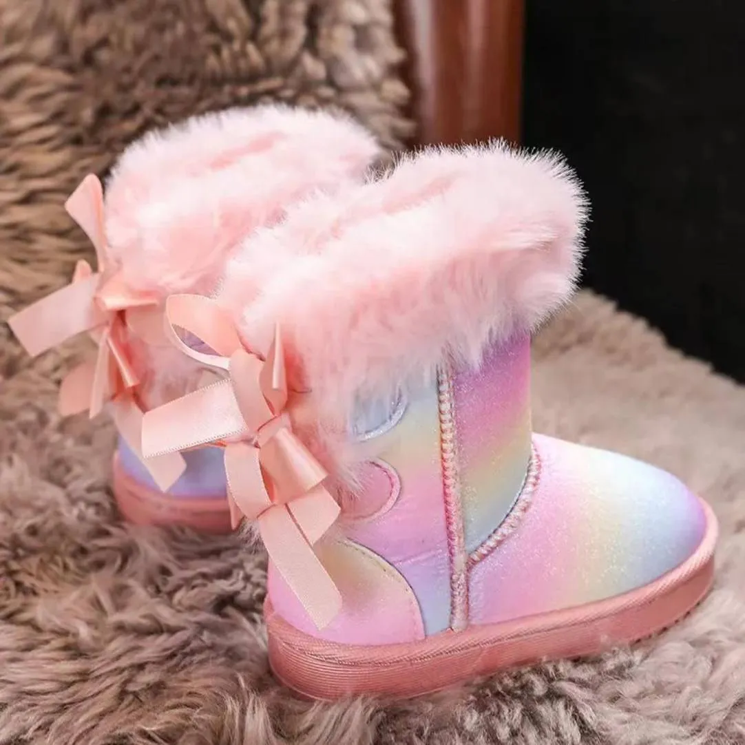 Unicorn Boots (Infant 8-Junior3)