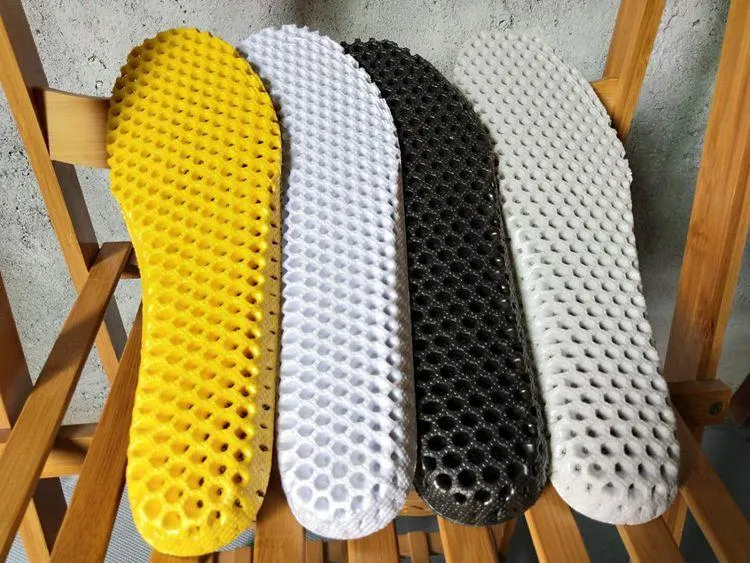 Unisex Orthopaedic Memory Foam Stretch Breathable Deodorant Cushion Insoles